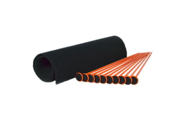 Image of Gun Storage Solutions Gss Small Rifle Rod Kit 10 Org Rifle Rods .22 Cal 19x15