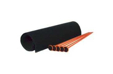 Image of Gun Storage Solutions Gss Small Rifle Rod Kit 5 Orng Rifle Rods .22 Cal 19x15