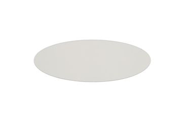 Image of Gun Storage Solutions Oval Cards w/ Adhesives, White, GSSOVLCRD-BLNK