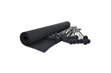 Image of Gun Storage Solutions Rifle Rod Starter Kit, Pack of 20, Black, GSSRR20SK