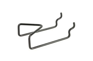 Image of Gun Storage Solutions Vinyl Coated Firearm Hangers, Black, GSSSLATVERT10