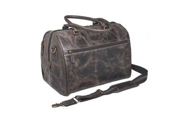 Image of Gun Tote'n Mamas Buffalo Leather 15in Duffle Bag, Vintage Brown Distress 290670