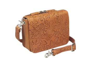 Image of USED Gun Tote'n Mamas Concealed Carry Compact X-Body Organizer, Tan, GTM-15TLD/TN, EDEMO1