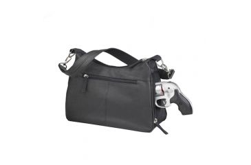 Image of Gun Tote'n Mamas Concealed Carry Basic Hobo Handbag, Black, 13x8.5x4.25in 0637204