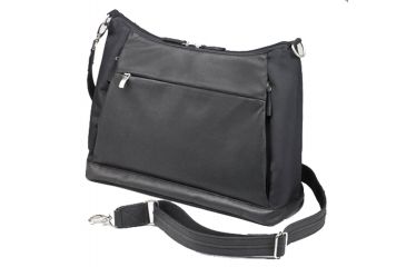 Image of Gun Tote'n Mamas Concealed Carry Large Hobo Sac, Black, 14x11x5.5in 0637206