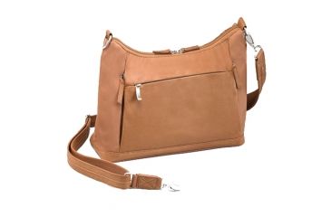 Image of Gun Tote'n Mamas Concealed Carry Large Hobo Sac,Brown,14x11x5.5in 0637207