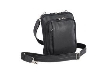 Image of Gun Tote'n Mamas Concealed Carry Raven Shoulder Pouch, Black, 7.5x9.25x2.25in, GTM-99/BK