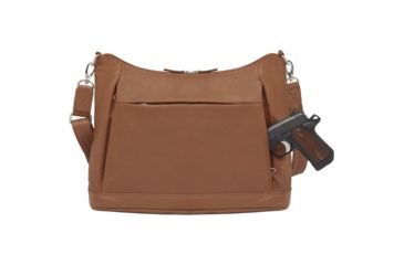 Image of Gun Tote'n Mamas Concealed Carry Large Hobo Sac, Tan, GTM-90/TAN