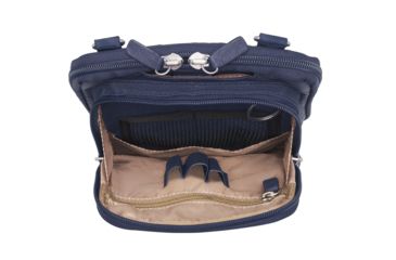 Image of Gun Tote'n Mamas Concealed Carry Raven Shoulder Pouch, Indigo, GTM-99/INDIGO