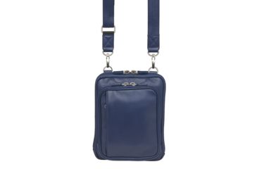 Image of Gun Tote'n Mamas Concealed Carry Raven Shoulder Pouch, Indigo, GTM-99/INDIGO