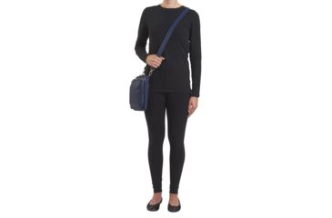 Image of Gun Tote'n Mamas Concealed Carry Raven Shoulder Pouch, Indigo, GTM-99/INDIGO