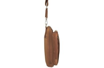 Image of Gun Tote'n Mamas Concealed Carry Raven Shoulder Pouch, Tan, GTM-99/TN