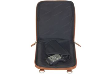 Image of Gun Tote'n Mamas Concealed Carry Raven Shoulder Pouch, Tan, GTM-99/TN