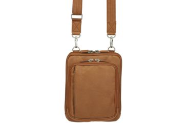 Image of Gun Tote'n Mamas Concealed Carry Raven Shoulder Pouch, Tan, GTM-99/TN