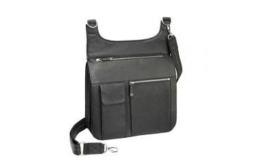 Image of Gun Tote'n Mamas Crossbody Bag w/Mernickle Holster, Black 290583