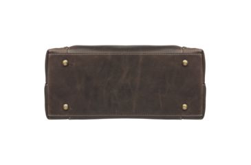 Image of Gun Tote'n Mamas Concealed Carry Distressed Buffalo Leather Town Tote Purse, Brown, GTM-CZY/51