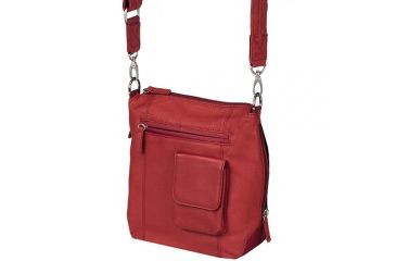 Image of Gun Tote'n Mamas Flat Sac w/Mernickle Holster, Red 290596