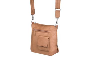 Image of Gun Tote'n Mamas Flat Sac w/Mernickle Holster, Tan 290597