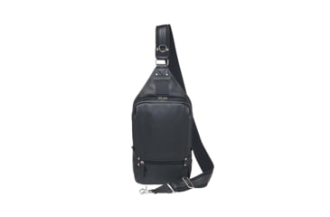 Image of Gun Tote'n Mamas GTM108BK Sling Backpack Leather Black Includes Standar