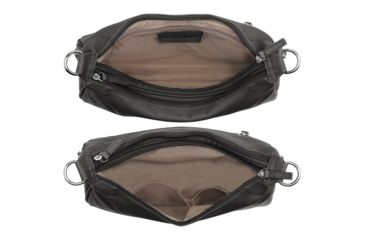 Image of Gun Tote'n Mamas Concealed Carry Hobo Handbag, Black, GMT-70/BK
