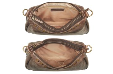 Image of Gun Tote'n Mamas Concealed Carry Hobo Purse, Distressed Leather, Brown, GTM-CZY/70