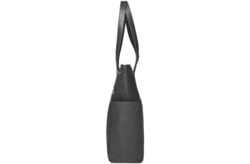 Image of Gun Toten Mamas Oversized Leather RFID Travel Tote - Womens, Black, GTM-107/BK