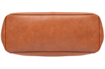 Image of Gun Toten Mamas Oversized Leather RFID Travel Tote - Womens, Tan, GTM-107/TN