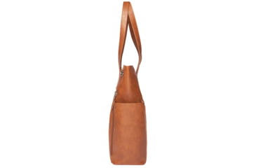 Image of Gun Toten Mamas Oversized Leather RFID Travel Tote - Womens, Tan, GTM-107/TN