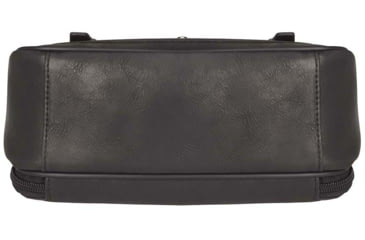 Image of Gun Toten Mamas Satchel, Cowhide With Suede - Womens, Black, GTM-36/BK