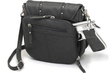 Image of Gun Toten Mamas Simple Bling Purse w/Mernickle Holster, Black GTM-18/BK