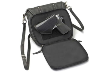 Image of Gun Toten Mamas Simple Bling Purse w/Mernickle Holster, Black GTM-18/BK