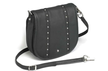 Image of Gun Toten Mamas Simple Bling Purse w/Mernickle Holster, Black GTM-18/BK