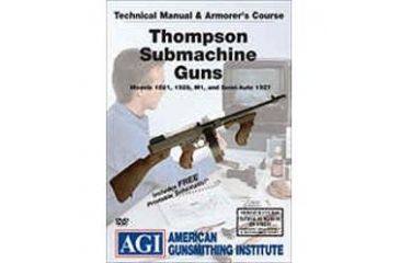Image of Gun Video DVD - AGI: Thompson X0506D 