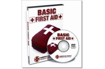 Image of Gun Video DVD - Basic First Aid X0567D