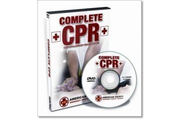 Image of Gun Video DVD - Complete CPR - Cardio Pulmonary Resuscitation X0566D