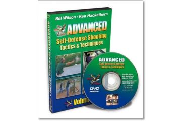 Image of Gun Video DVD - Advanced Self-Defense V4 X0139D