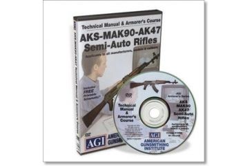 Image of Gun Video DVD - AGI: AKS/MAK 90 Series X0068D