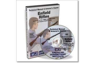 Image of Gun Video DVD - AGI: All About Enfields Armorer's Course X0304D