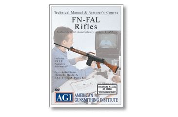 Image of Gun Video DVD - AGI FN/FAL Rifles X0158D
