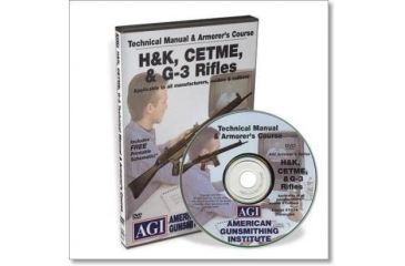 Image of Gun Video DVD - AGI: H&amp;K 91/93/94 Rifles X0070D