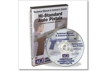 Image of Gun Video DVD - AGI: Hi-Standard Auto Pistols X0157D