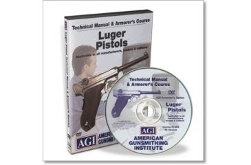 Image of Gun Video DVD - AGI: Luger Pistols X0472D