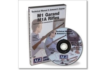 Image of Gun Video DVD - AGI: M1 Garand/M1A Rifles X0081D