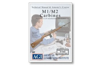 Image of Gun Video DVD - AGI: M1/M2 Carbine X0083D