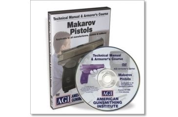 Image of Gun Video DVD - AGI: Makarov Pistols X0079D