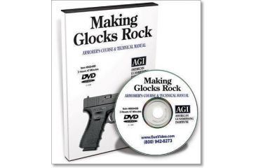 Image of Gun Video DVD - AGI: Making Fits Glocks Rock X0343D