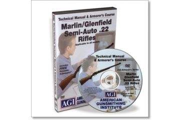 Image of Gun Video DVD - AGI: Marlin/Glenfield &amp; Semi-Auto .22 Rifles X0470D