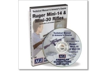 Image of Gun Video DVD - AGI: Ruger Mini-14 Rifles X0078D