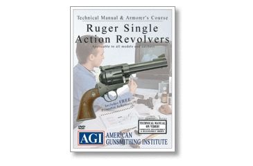 Image of Gun Video DVD - AGI: Ruger S.A. Revolvers X0471D