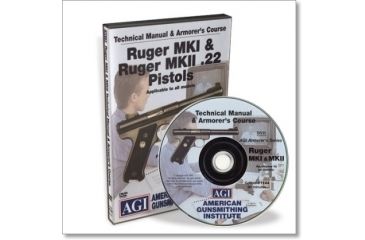 Image of Gun Video DVD - AGI: Ruger Standard Auto/MK I &amp; II X0077D